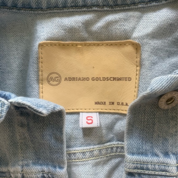 AG Denim Vest - Picture 2 of 5